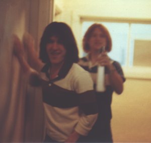 Workin in the commissary circa 76-78 time; Greg Young also worked there with us