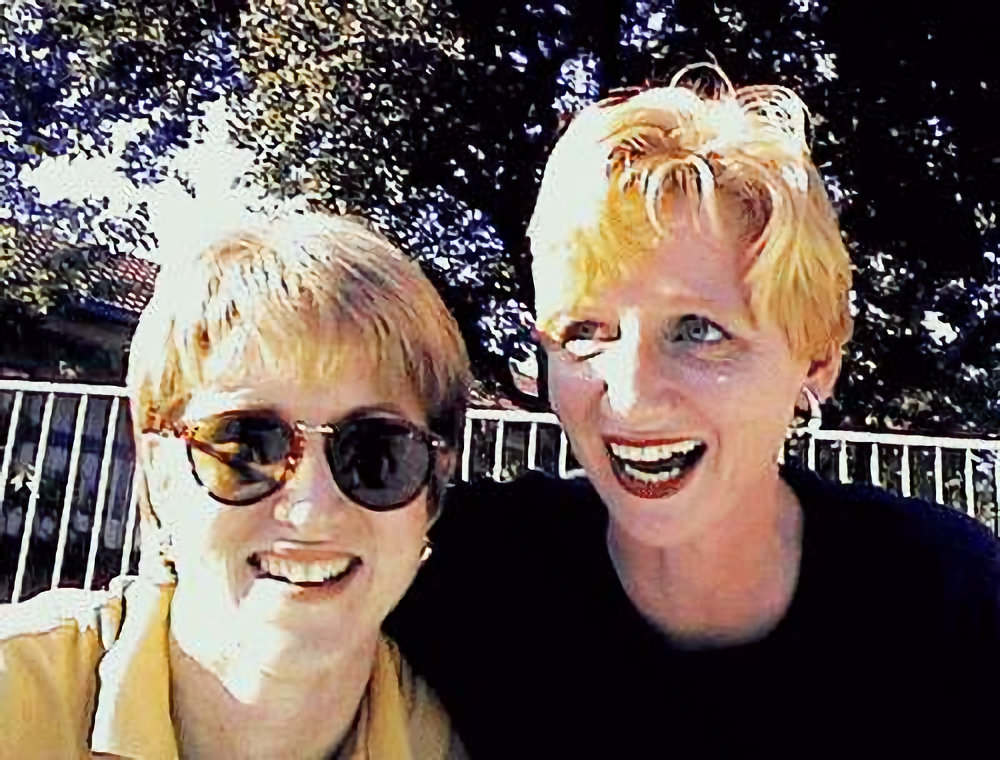 Paula Smith and Liz Allison